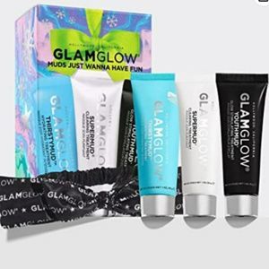 Glamglow Glam Glow Muds Just Wanna Have Fun Set NIB